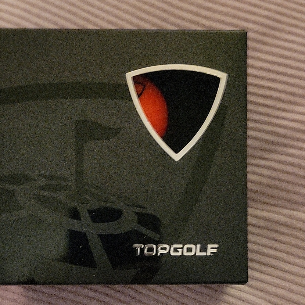 Topgolf Black Box golf balls
